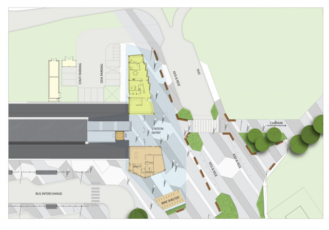 South Morang Rail Extension | Design: Cox Architecture | Builtworks.com.au