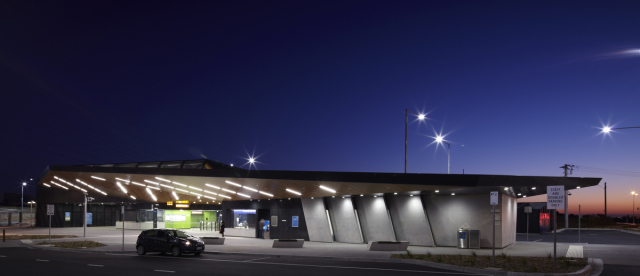 South Morang Rail Extension | Design: Cox Architecture | Image: Dianna Snape | Builtworks.com.au