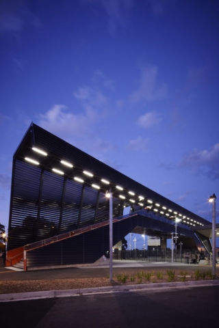 South Morang Rail Extension | Design: Cox Architecture | Image: Dianna Snape | Builtworks.com.au