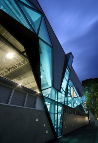 National Institute of Circus Arts | Design: Cox Architecture | Image: Dianna Snape National Institute of Circus Arts | Design: Cox Architecture | Image: Dianna Snape | Builtworks.com.au