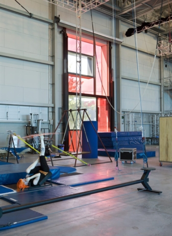 National Institute of Circus Arts | Design: Cox Architecture | Image: Dianna Snape National Institute of Circus Arts | Design: Cox Architecture | Image: Dianna Snape | Builtworks.com.au