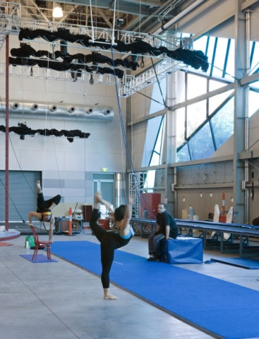 National Institute of Circus Arts | Design: Cox Architecture | Image: Dianna Snape National Institute of Circus Arts | Design: Cox Architecture | Image: Dianna Snape | Builtworks.com.au