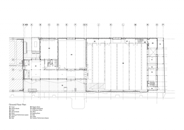 National Institute of Circus Arts | Design: Cox Architecture National Institute of Circus Arts | Design: Cox Architecture | Builtworks.com.au