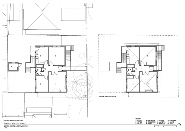 Powell Street House | Design: Robert Simeoni Architects | Builtworks.com.au