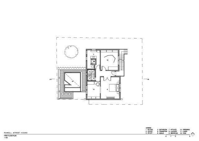 Powell Street House | Design: Robert Simeoni Architects | Builtworks.com.au