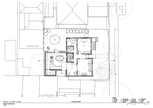 Powell Street House | Design: Robert Simeoni Architects | Builtworks.com.au
