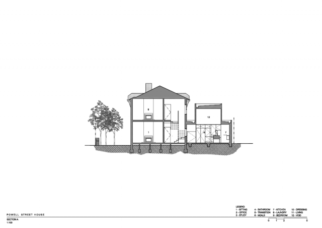 Powell Street House | Design: Robert Simeoni Architects | Builtworks.com.au