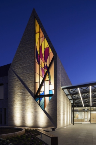 Wesley College Drennen Centre | Design: Cox Architecture | Image: Fi Storey Wesley College Drennen Centre | Design: Cox Architecture | Image: Fi Storey | Builtwworks.com.au