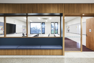 Wesley College Drennen Centre | Design: Cox Architecture | Image: Fi Storey | Builtwworks.com.au