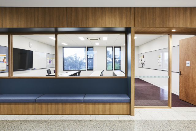 Wesley College Drennen Centre | Design: Cox Architecture | Image: Fi Storey Wesley College Drennen Centre | Design: Cox Architecture | Image: Fi Storey | Builtwworks.com.au