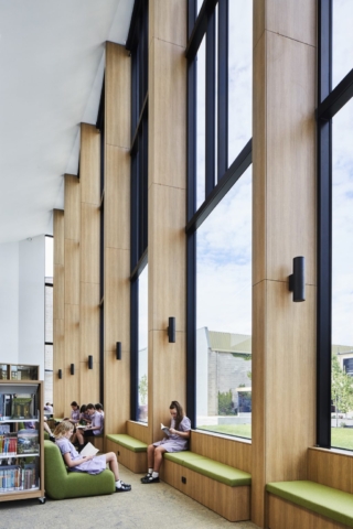 Wesley College Drennen Centre | Design: Cox Architecture | Image: Fi Storey Wesley College Drennen Centre | Design: Cox Architecture | Image: Fi Storey | Builtwworks.com.au