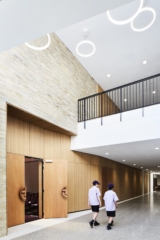 Wesley College Drennen Centre | Design: Cox Architecture | Image: Fi Storey | Builtwworks.com.au