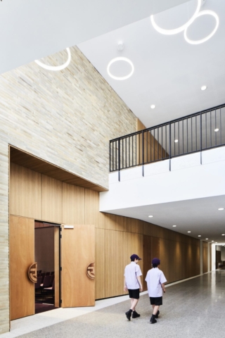Wesley College Drennen Centre | Design: Cox Architecture | Image: Fi Storey Wesley College Drennen Centre | Design: Cox Architecture | Image: Fi Storey | Builtwworks.com.au