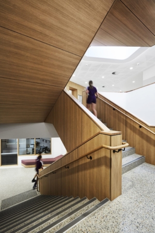 Wesley College Drennen Centre | Design: Cox Architecture | Image: Fi Storey Wesley College Drennen Centre | Design: Cox Architecture | Image: Fi Storey | Builtwworks.com.au