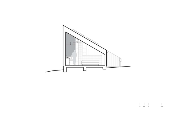 Gawthorne's Hut | Design: Cameron Anderson Architects | Secton 2 | Builtworks.com.au