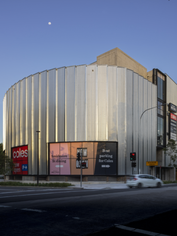 Marrickville Metro | Design: Hames Sharley | Photography: Hames Sharley Marrickville Metro | Design: Hames Sharley | Photography: Hames Sharley | Builtworks.com.au