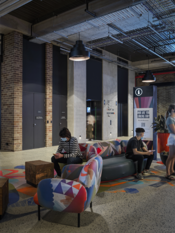 Marrickville Metro | Design: Hames Sharley | Photography: Hames Sharley Marrickville Metro | Design: Hames Sharley | Photography: Hames Sharley | Builtworks.com.au