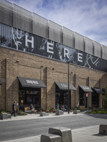 Marrickville Metro | Design: Hames Sharley | Photography: Hames Sharley Marrickville Metro | Design: Hames Sharley | Photography: Hames Sharley | Builtworks.com.au