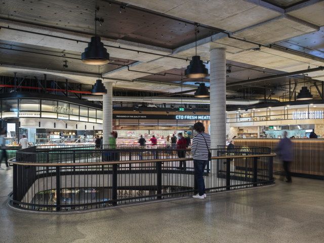 Marrickville Metro | Design: Hames Sharley | Photography: Hames Sharley Marrickville Metro | Design: Hames Sharley | Photography: Hames Sharley | Builtworks.com.au