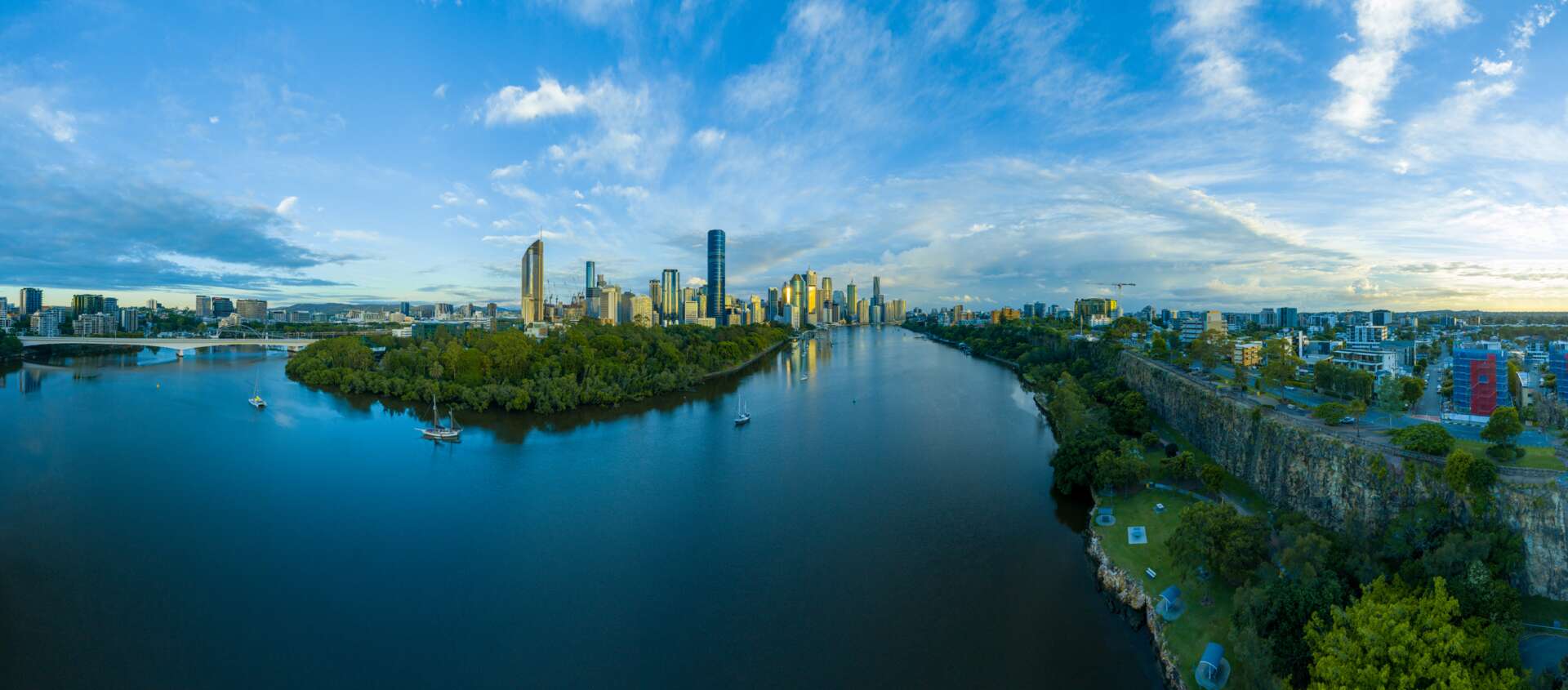 Kangaroo Point Green Bridge