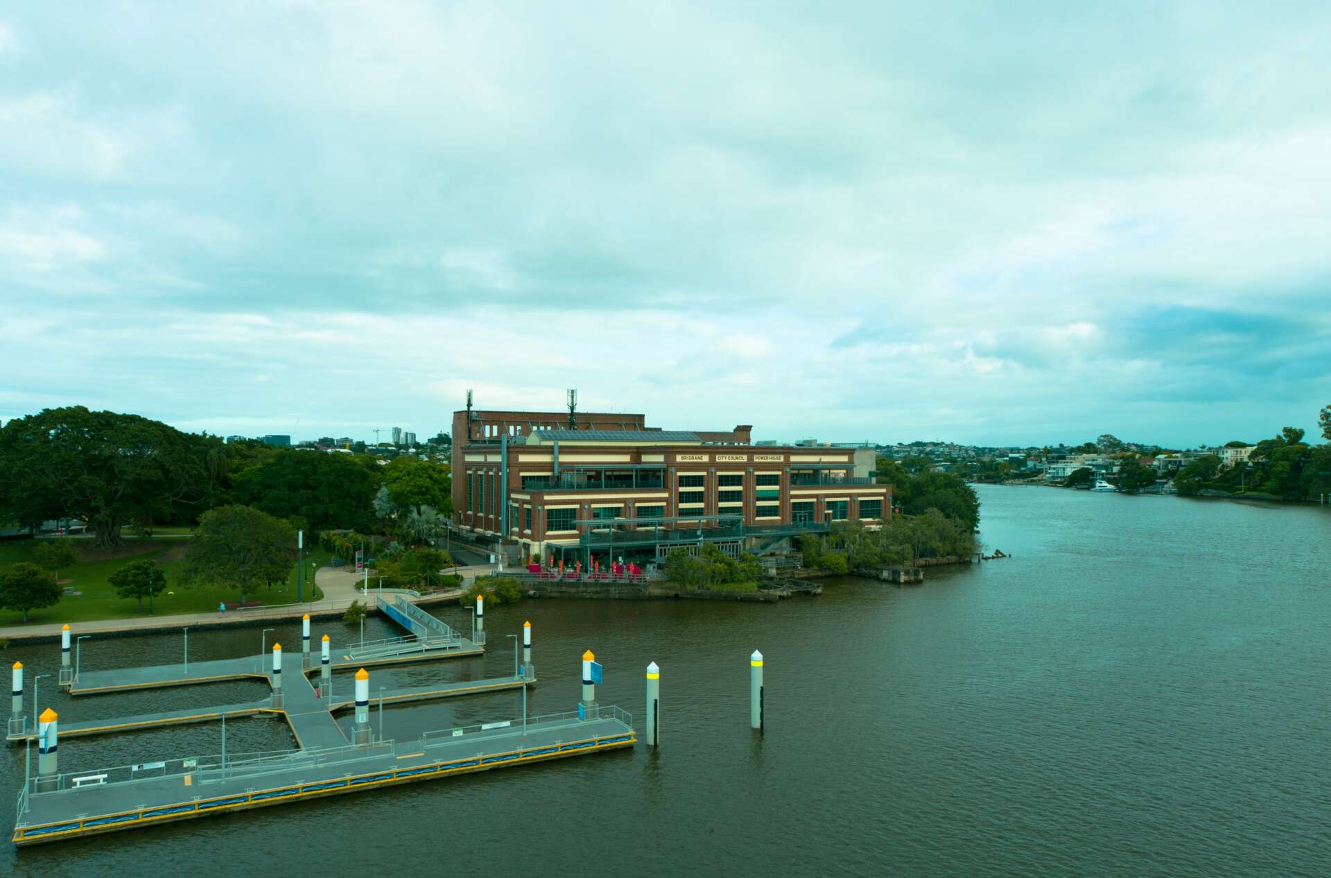 New Farm Park River Hub