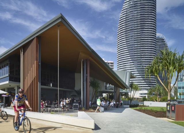 Kurrawa Surf Life Saving Club | Design: Arkhefield | Image: Scott Burrows Kurrawa Surf Life Saving Club | Design: Arkhefield | Image: Scott Burrows | Builtworks.com.au