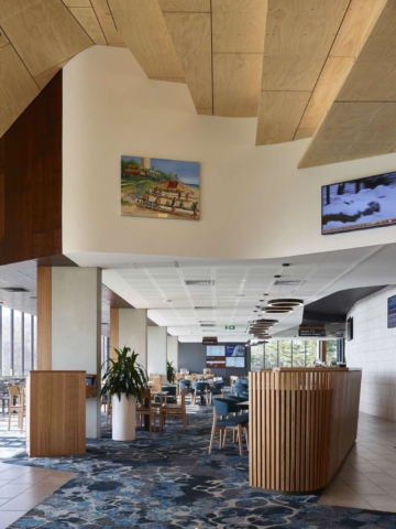 Kurrawa Surf Life Saving Club | Design: Arkhefield | Image: Scott Burrows Kurrawa Surf Life Saving Club | Design: Arkhefield | Image: Scott Burrows | Builtworks.com.au