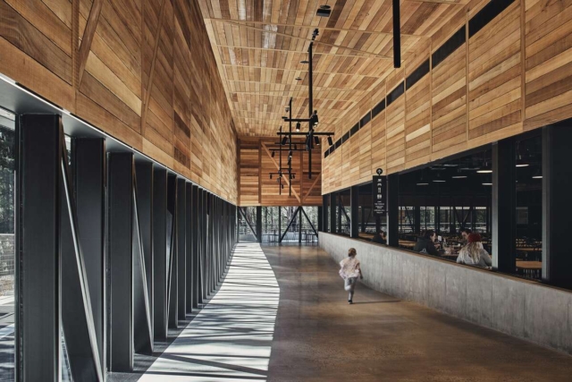 Puffing Billy Visitor Centre | Design: Terroir | Image: Peter Bennetts | Builtworks.com.au