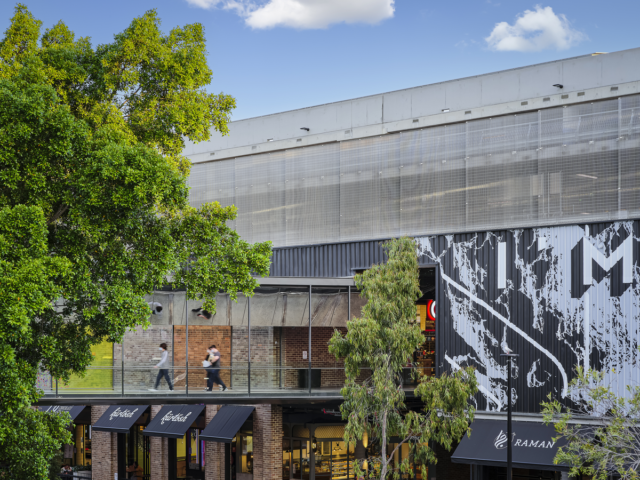 Marrickville Metro | Design: Hames Sharley | Photography: Hames Sharley Marrickville Metro | Design: Hames Sharley | Photography: Hames Sharley | Builtworks.com.au