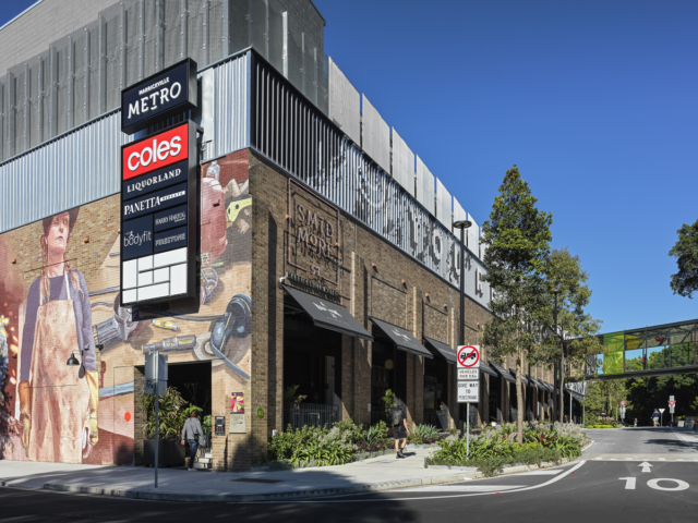 Marrickville Metro | Design: Hames Sharley | Photography: Hames Sharley Marrickville Metro | Design: Hames Sharley | Photography: Hames Sharley | Builtworks.com.au