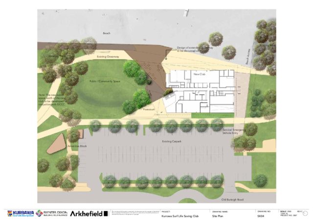 Kurrawa Surf Life Saving Club | Design: Arkhefield Kurrawa Surf Life Saving Club | Design: Arkhefield | Builtworks.com.au