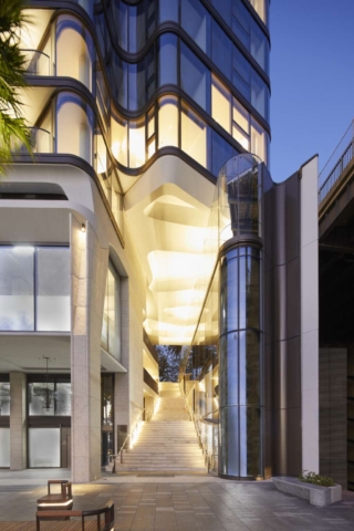 Opera Residences | Design: Tzannes, CRONE, Make | Image: Martin Mischkulnig | Builtworks.com.au