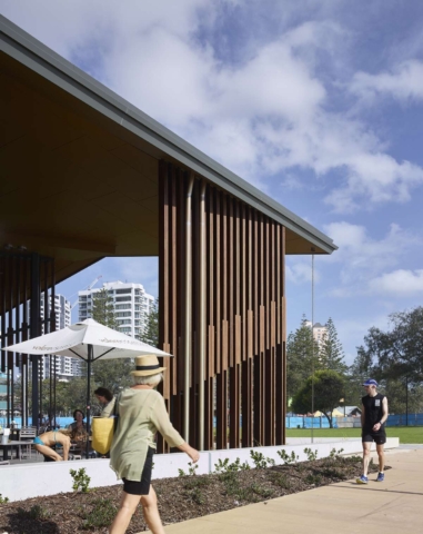 Kurrawa Surf Life Saving Club | Design: Arkhefield | Image: Scott Burrows Kurrawa Surf Life Saving Club | Design: Arkhefield | Image: Scott Burrows | Builtworks.com.au