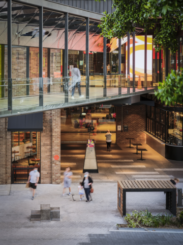 Marrickville Metro | Design: Hames Sharley | Photography: Hames Sharley Marrickville Metro | Design: Hames Sharley | Photography: Hames Sharley | Builtworks.com.au