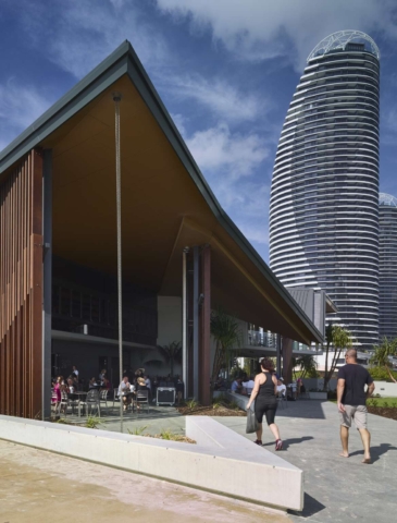 Kurrawa Surf Life Saving Club | Design: Arkhefield | Image: Scott Burrows Kurrawa Surf Life Saving Club | Design: Arkhefield | Image: Scott Burrows | Builtworks.com.au