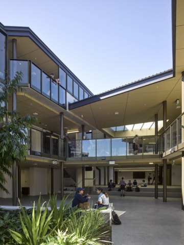 Fortitude Valley State Secondary College | Design: COX | Images: Christopher Frederick Jones | Builtworks.com.au