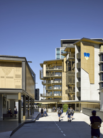 Fortitude Valley State Secondary College | Design: COX | Images: Christopher Frederick Jones | Builtworks.com.au