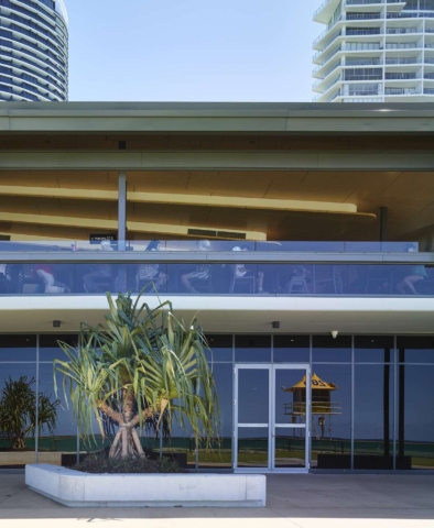 Kurrawa Surf Life Saving Club | Design: Arkhefield | Image: Scott Burrows Kurrawa Surf Life Saving Club | Design: Arkhefield | Image: Scott Burrows | Builtworks.com.au