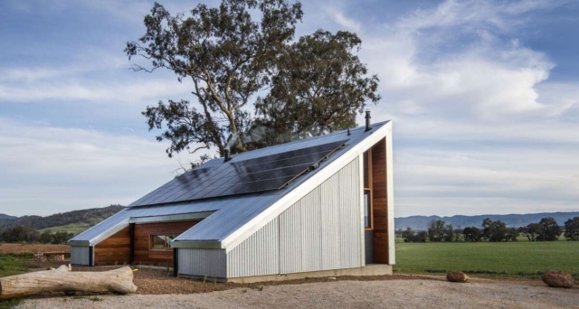 Gawthorne's Hut | Design: Cameron Anderson Architects | Image: Amber Creative | Builtworks.com.au