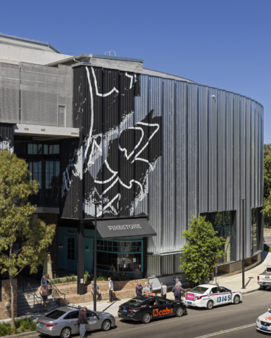 Marrickville Metro | Design: Hames Sharley | Photography: Hames Sharley Marrickville Metro | Design: Hames Sharley | Photography: Hames Sharley | Builtworks.com.au