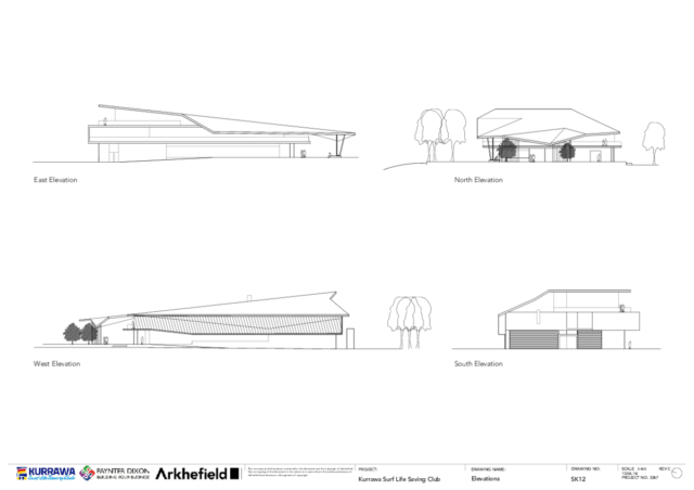 Kurrawa Surf Life Saving Club | Design: Arkhefield Kurrawa Surf Life Saving Club | Design: Arkhefield | Builtworks.com.au