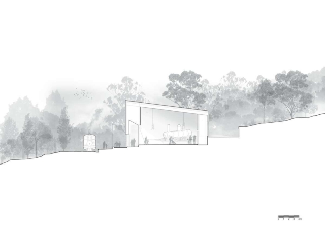 Puffing Billy Visitor Centre | Design: Terroir | Builtworks.com.au