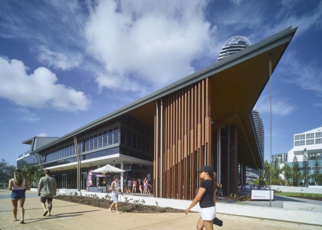 Kurrawa Surf Life Saving Club | Design: Arkhefield | Image: Scott Burrows Kurrawa Surf Life Saving Club | Design: Arkhefield | Image: Scott Burrows | Builtworks.com.au