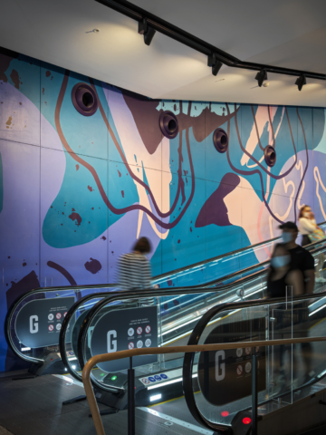 Marrickville Metro | Design: Hames Sharley | Photography: Hames Sharley Marrickville Metro | Design: Hames Sharley | Photography: Hames Sharley | Builtworks.com.au