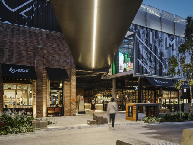 Marrickville Metro | Design: Hames Sharley | Photography: Hames Sharley Marrickville Metro | Design: Hames Sharley | Photography: Hames Sharley | Builtworks.com.au