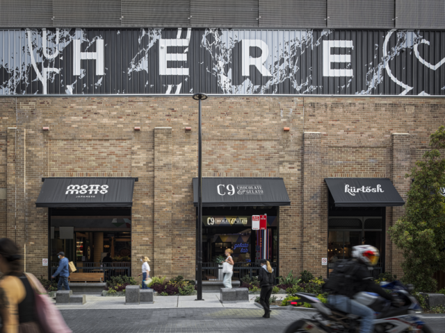 Marrickville Metro | Design: Hames Sharley | Photography: Hames Sharley Marrickville Metro | Design: Hames Sharley | Photography: Hames Sharley | Builtworks.com.au