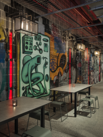 Marrickville Metro | Design: Hames Sharley | Photography: Hames Sharley Marrickville Metro | Design: Hames Sharley | Photography: Hames Sharley | Builtworks.com.au