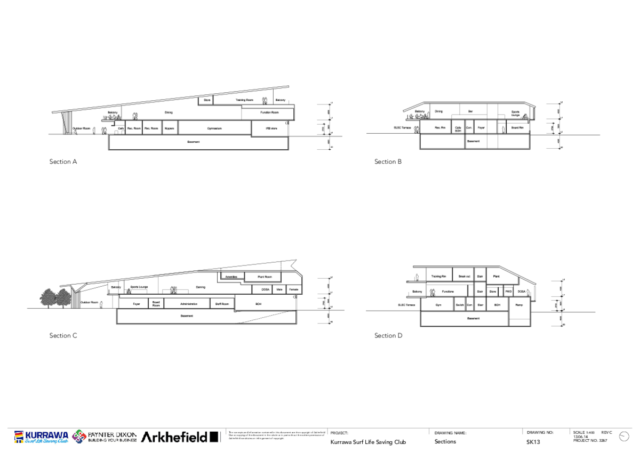 Kurrawa Surf Life Saving Club | Design: Arkhefield Kurrawa Surf Life Saving Club | Design: Arkhefield | Builtworks.com.au