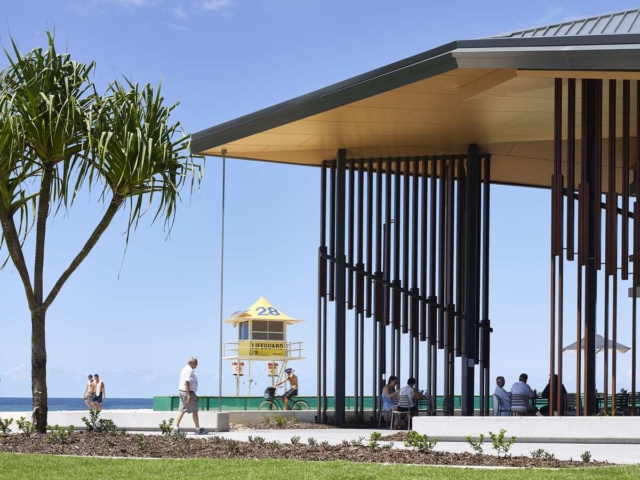 Kurrawa Surf Life Saving Club | Design: Arkhefield | Image: Scott Burrows Kurrawa Surf Life Saving Club | Design: Arkhefield | Image: Scott Burrows | Builtworks.com.au