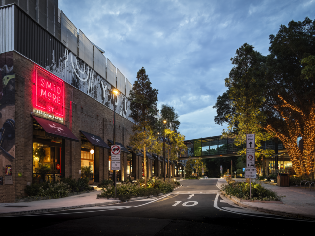 Marrickville Metro | Design: Hames Sharley | Photography: Hames Sharley Marrickville Metro | Design: Hames Sharley | Photography: Hames Sharley | Builtworks.com.au